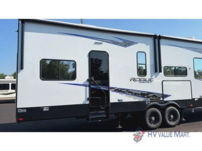 2027 Forest River RV Vengeance Rogue Armored — engine compartment view