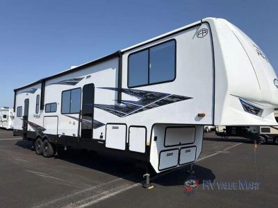 2027 Forest River RV Vengeance Rogue Armored — front three-quarter view