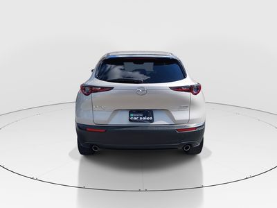 2024 Mazda CX-30 — engine compartment view