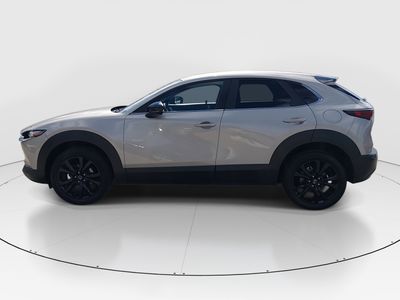 2024 Mazda CX-30 — interior view