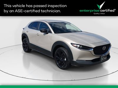 2024 Mazda CX-30 2.5 S Select Sport AWD — front three-quarter view