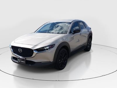 2024 Mazda CX-30 — rear three-quarter view
