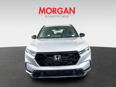 2025 Honda CR-V Hybrid — side profile view