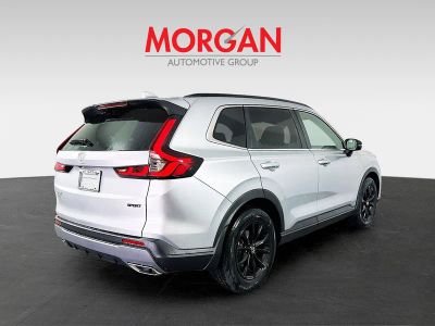 2025 Honda CR-V Hybrid — engine compartment view