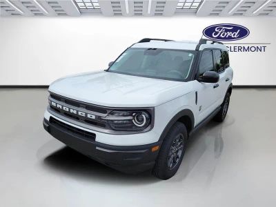 2024 Ford Bronco Sport — side profile view