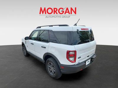 2024 Ford Bronco Sport — rear three-quarter view