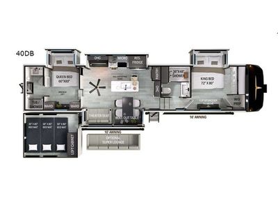 2026 Bighorn 40DB - Photo 2