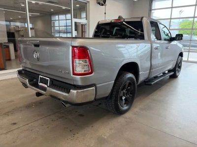 2021 RAM 1500 — interior view