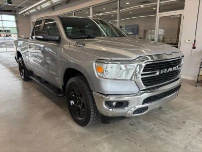 2021 RAM 1500 — rear three-quarter view