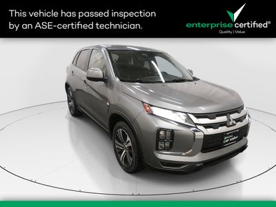 2024 Mitsubishi Outlander Sport ES 2.0 AWC — front three-quarter view