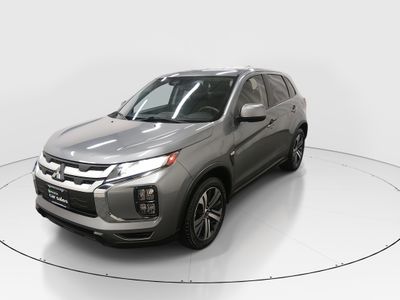 2024 Mitsubishi Outlander Sport — rear three-quarter view