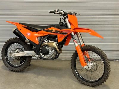2025 KTM 250 SX-F - Photo 1
