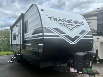 2020 Grand Design Transcend Xplor — front three-quarter view