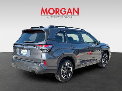 2026 Subaru Forester — rear three-quarter view