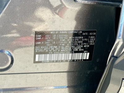 2026 Subaru Forester — photo 42 view