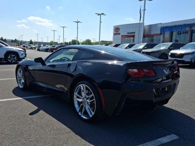 2014 Chevrolet Corvette Stingray — interior view