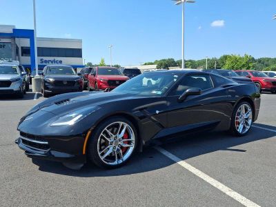 2014 Chevrolet Corvette Stingray — rear three-quarter view