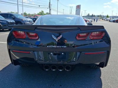 2014 Chevrolet Corvette Stingray — detail view