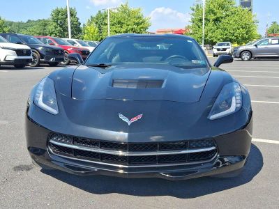 2014 Chevrolet Corvette Stingray — side profile view