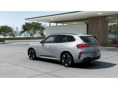 2026 BMW X3 30 xDrive — side profile view