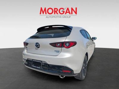2026 Mazda Mazda3 Hatchback — rear three-quarter view