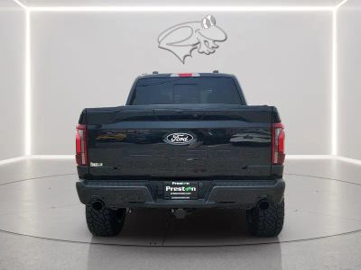 2024 Ford F-150 — interior view