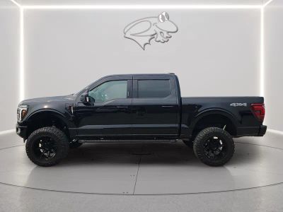 2024 Ford F-150 — side profile view
