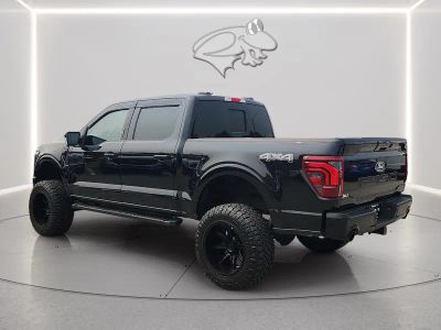 2024 Ford F-150 — rear three-quarter view