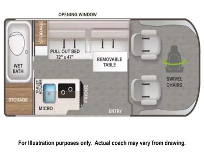 2023 Thor Motor Coach RIZE - Photo 23