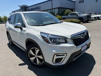 2020 Subaru Forester — side profile view