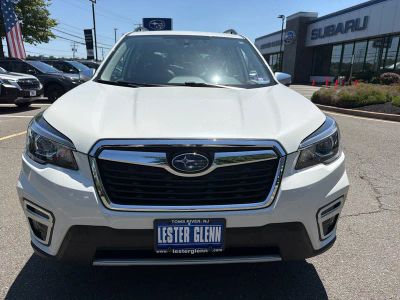 2020 Subaru Forester — interior view