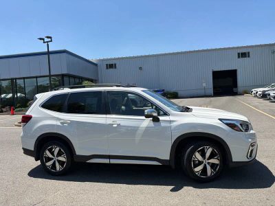 2020 Subaru Forester — rear three-quarter view