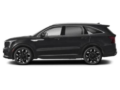 2026 Kia Sorento — rear three-quarter view