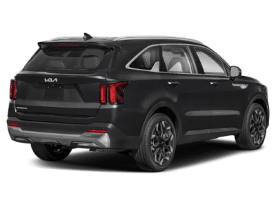 2026 Kia Sorento — side profile view