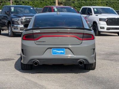 2019 Dodge Charger — interior view
