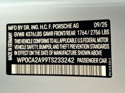 2026 Porsche 911 - Photo 26