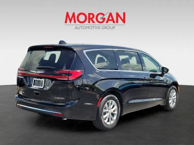 2026 Chrysler Pacifica — engine compartment view