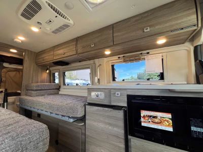 2026 Winnebago TRAVATO — engine compartment view