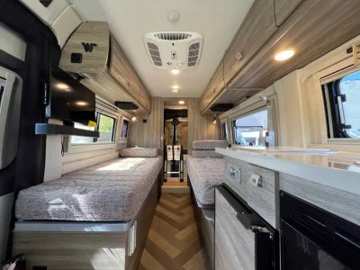 2026 Winnebago TRAVATO — interior view