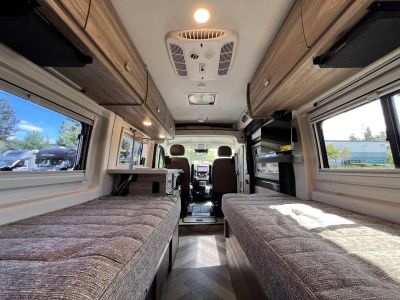 2026 Winnebago TRAVATO — rear three-quarter view