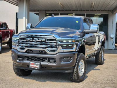 2025 RAM 2500 — interior view