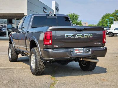 2025 RAM 2500 — rear three-quarter view