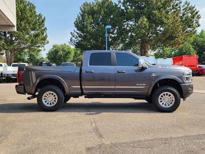 2025 RAM 2500 — side profile view