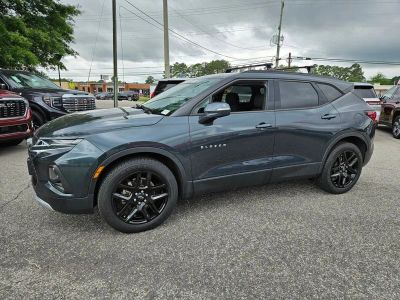2020 Chevrolet Blazer — rear three-quarter view