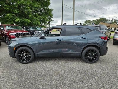 2020 Chevrolet Blazer — interior view
