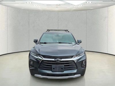 2020 Chevrolet Blazer — side profile view