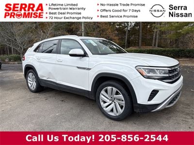 2023 Volkswagen Atlas Cross Sport — side profile view