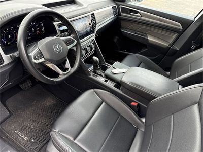 2023 Volkswagen Atlas Cross Sport — interior view