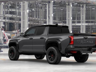 2026 Toyota Tacoma — engine compartment view