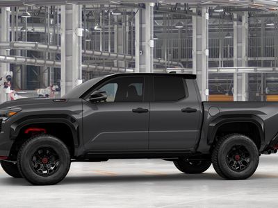 2026 Toyota Tacoma — rear three-quarter view